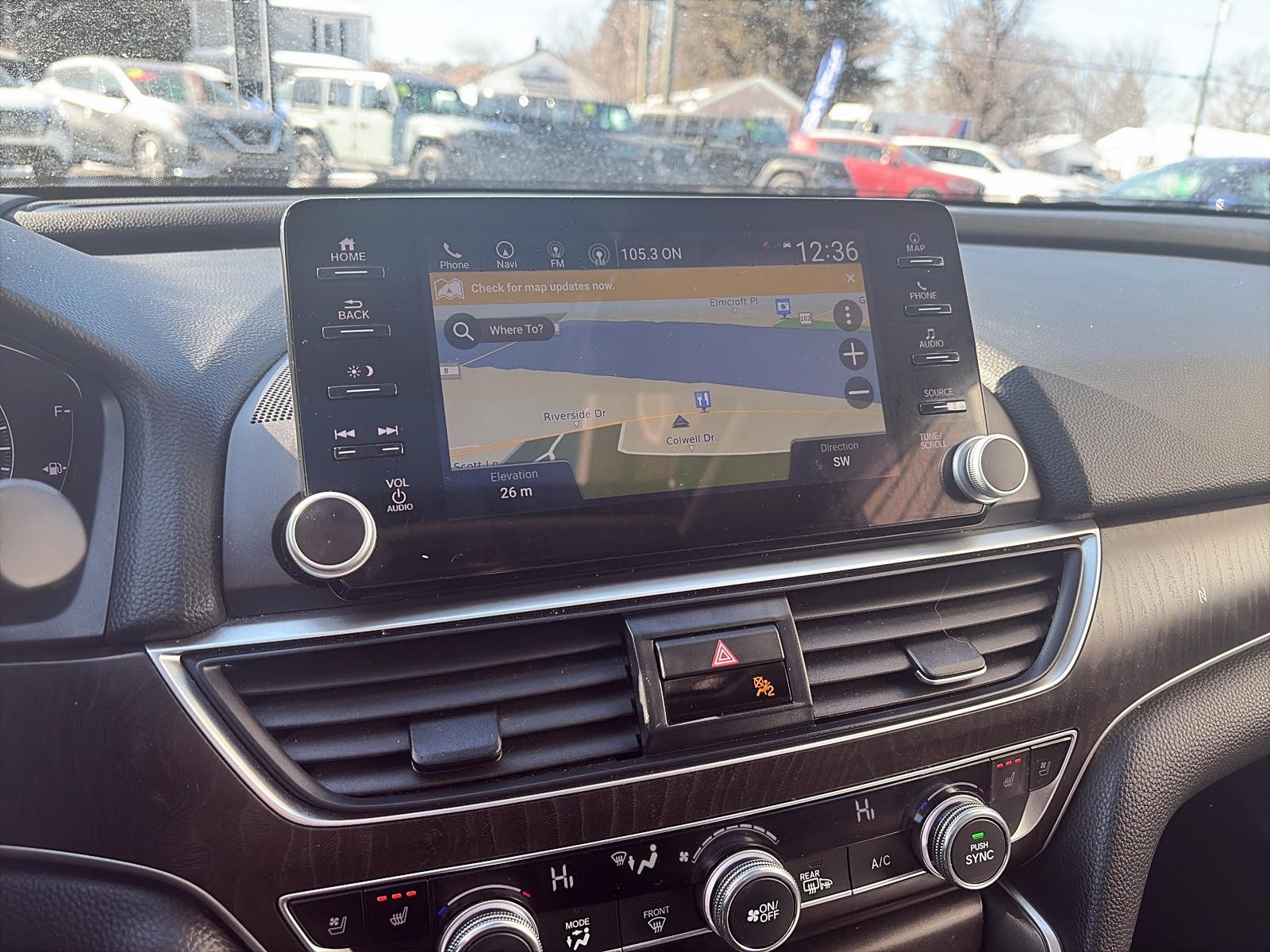 2020 Honda Accord Touring 1.5T