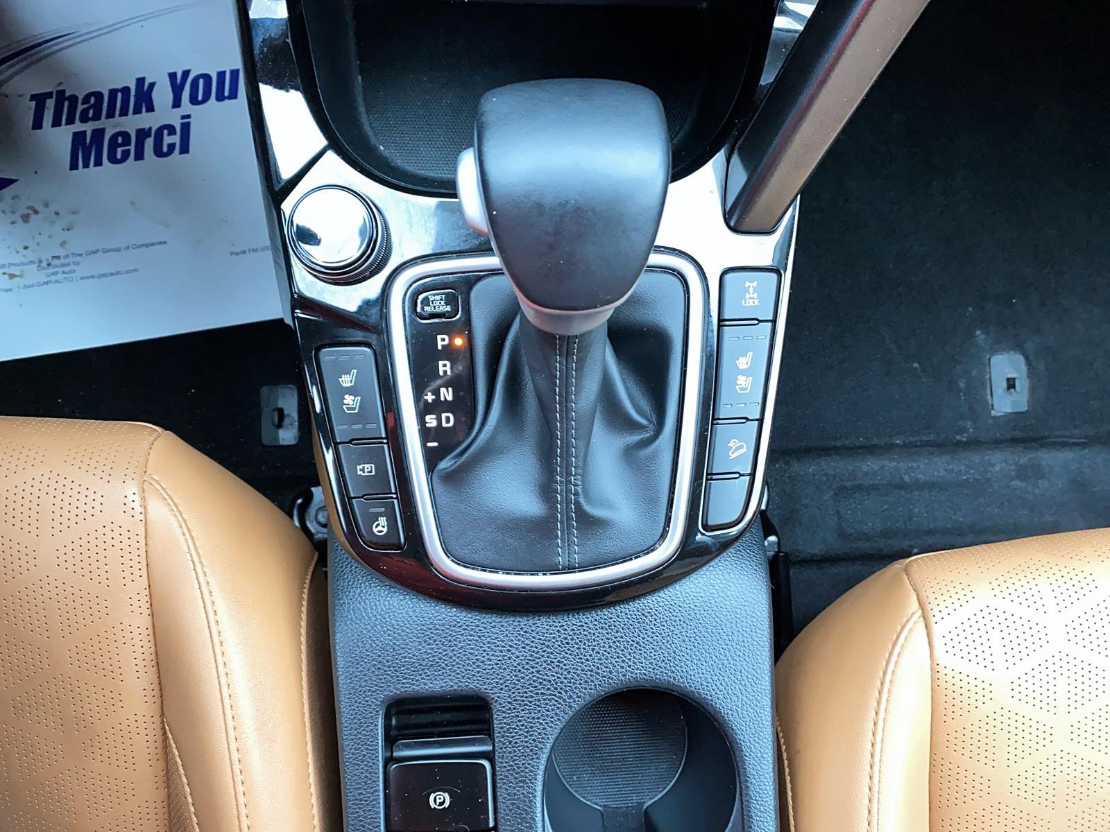 2024 Kia Seltos SX w/Brown Interior