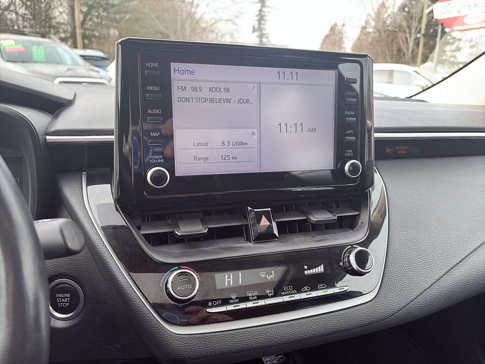 2022 Toyota Corolla LE