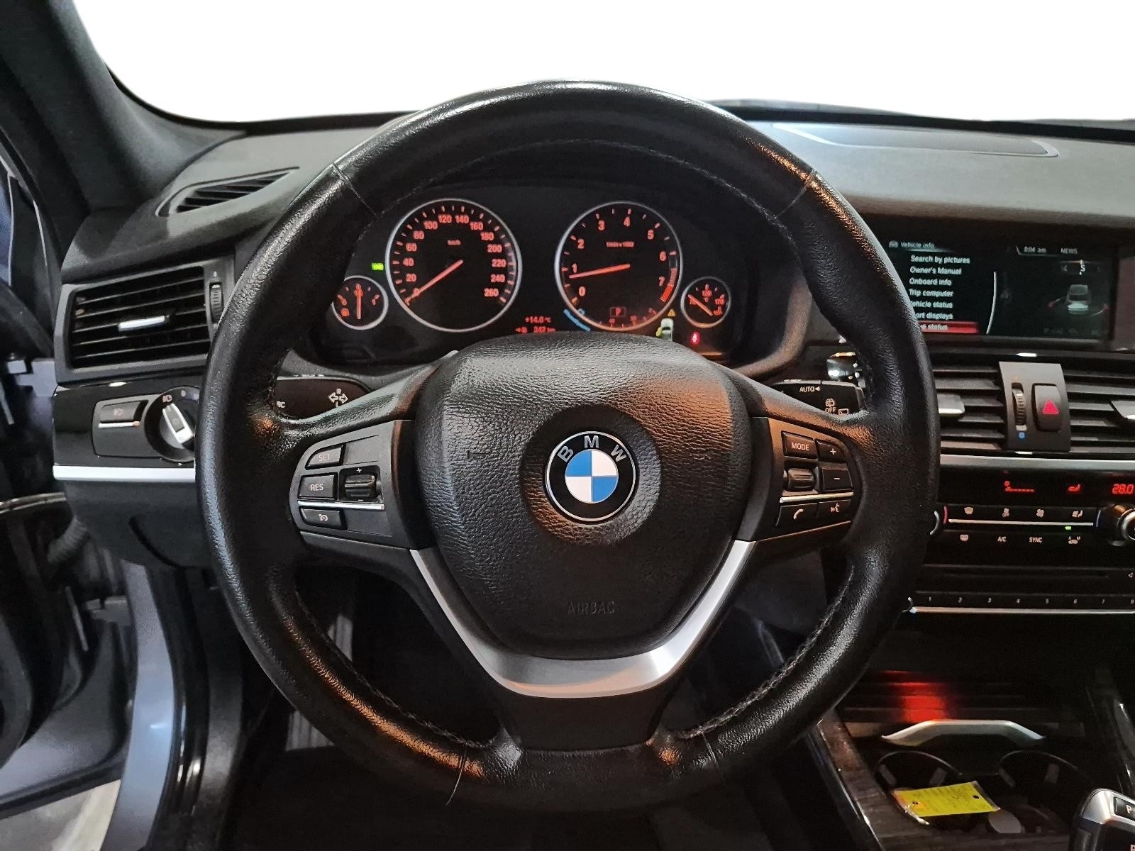 2015 BMW X3 xDrive28i