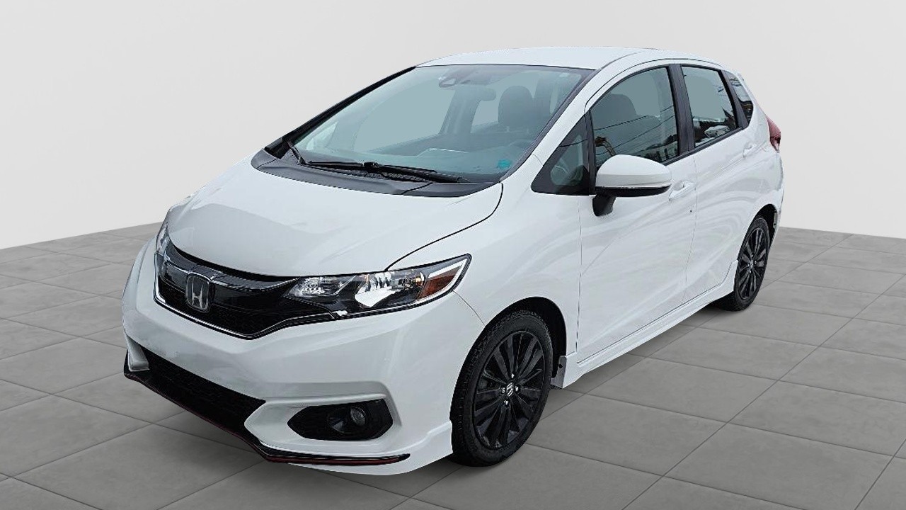 2020 Honda Fit  Sport