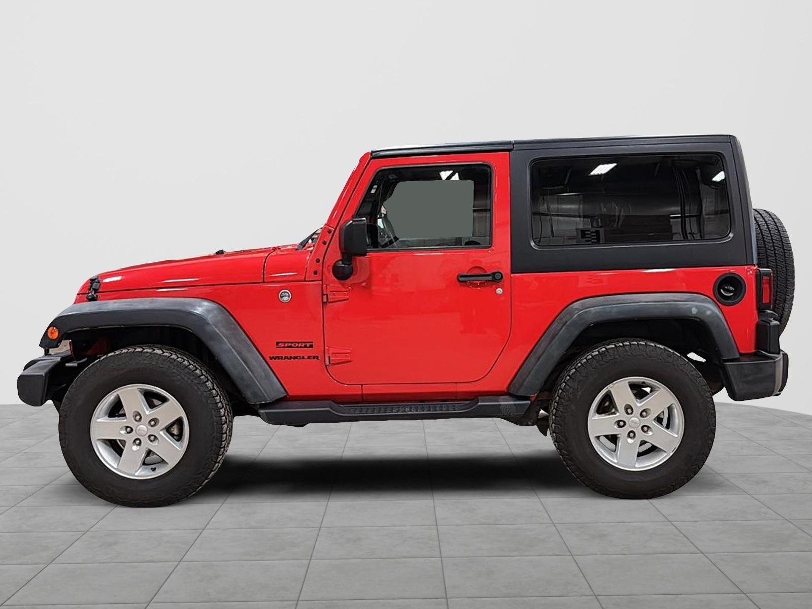 2016 Jeep Wrangler Sport