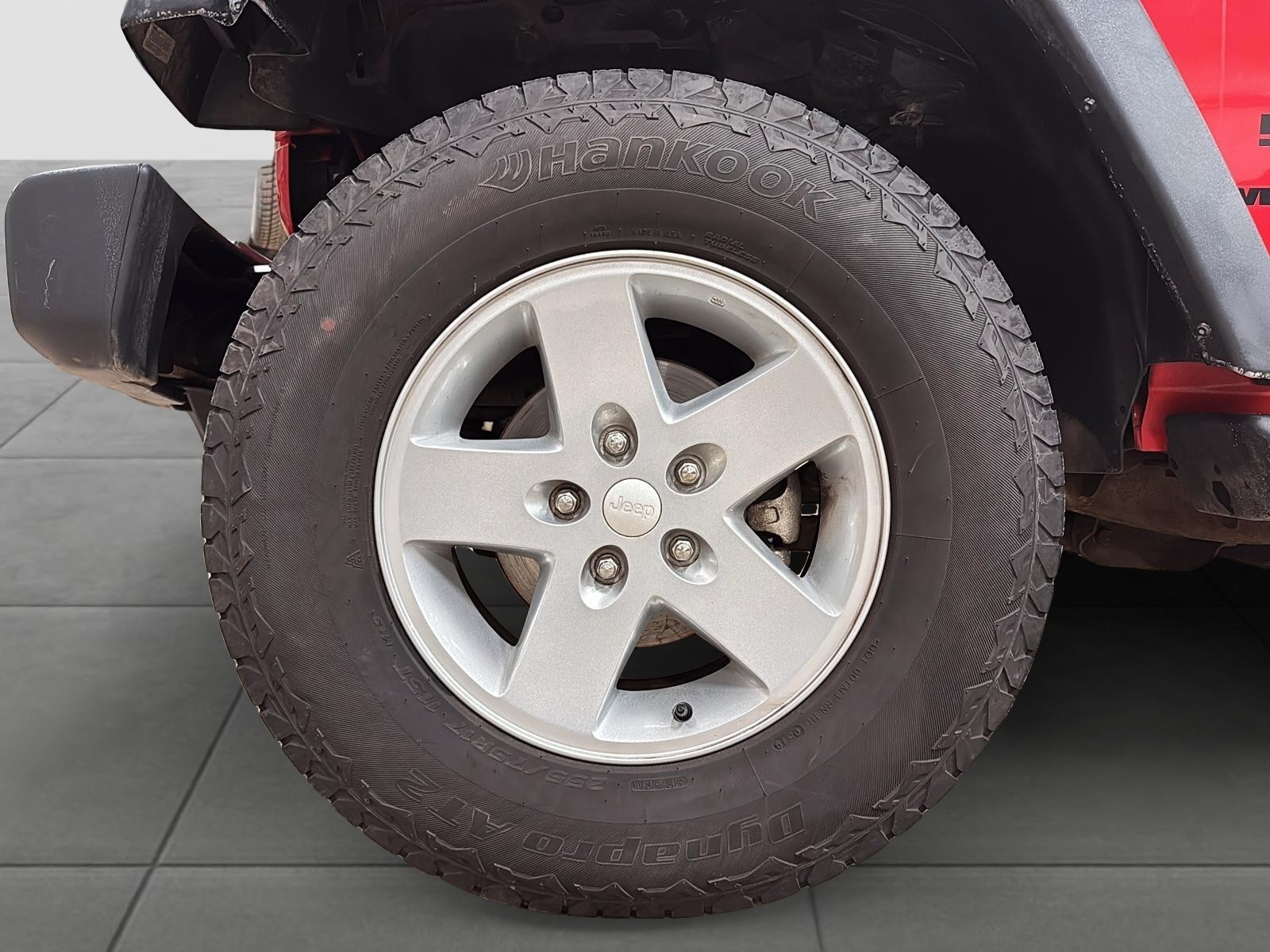 2016 Jeep Wrangler Sport