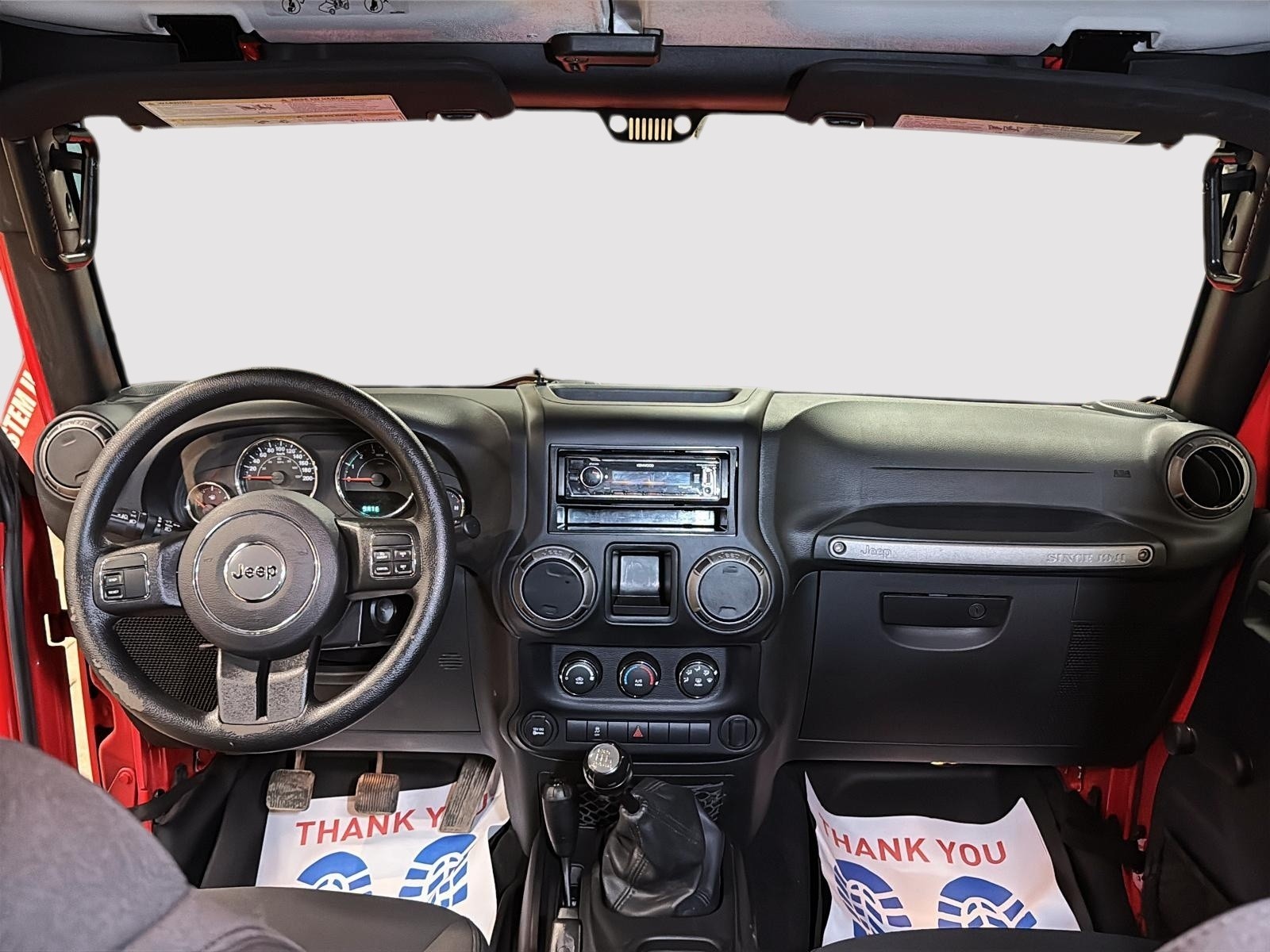 2016 Jeep Wrangler Sport