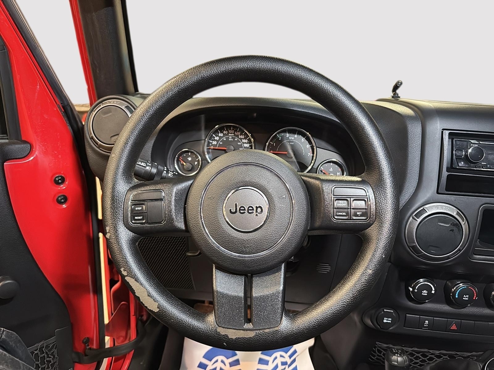 2016 Jeep Wrangler Sport