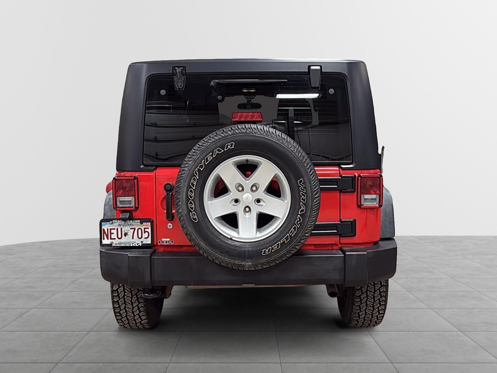 2016 Jeep Wrangler Sport