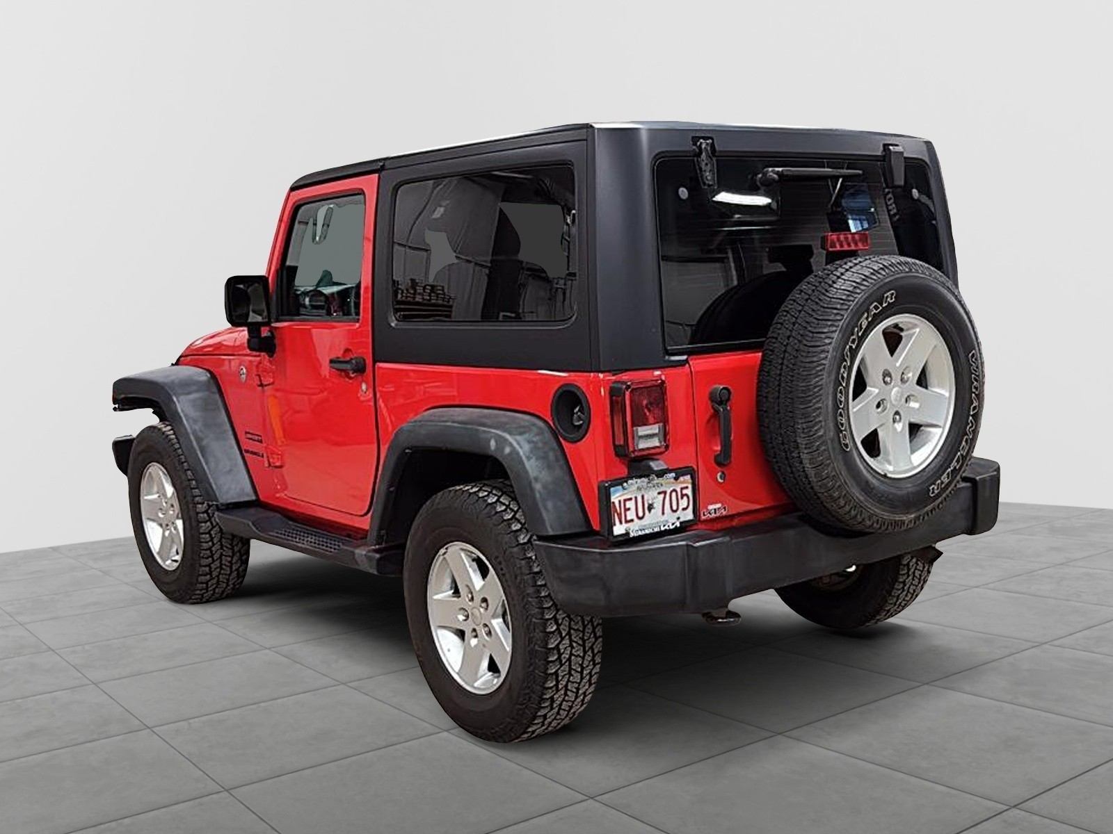 2016 Jeep Wrangler Sport