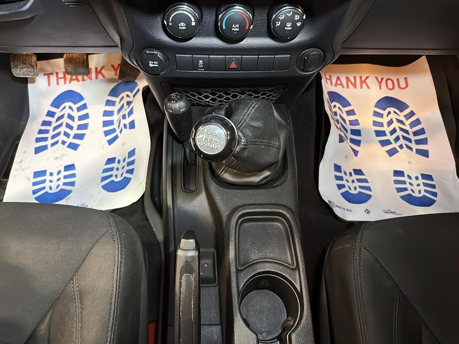 2016 Jeep Wrangler Sport