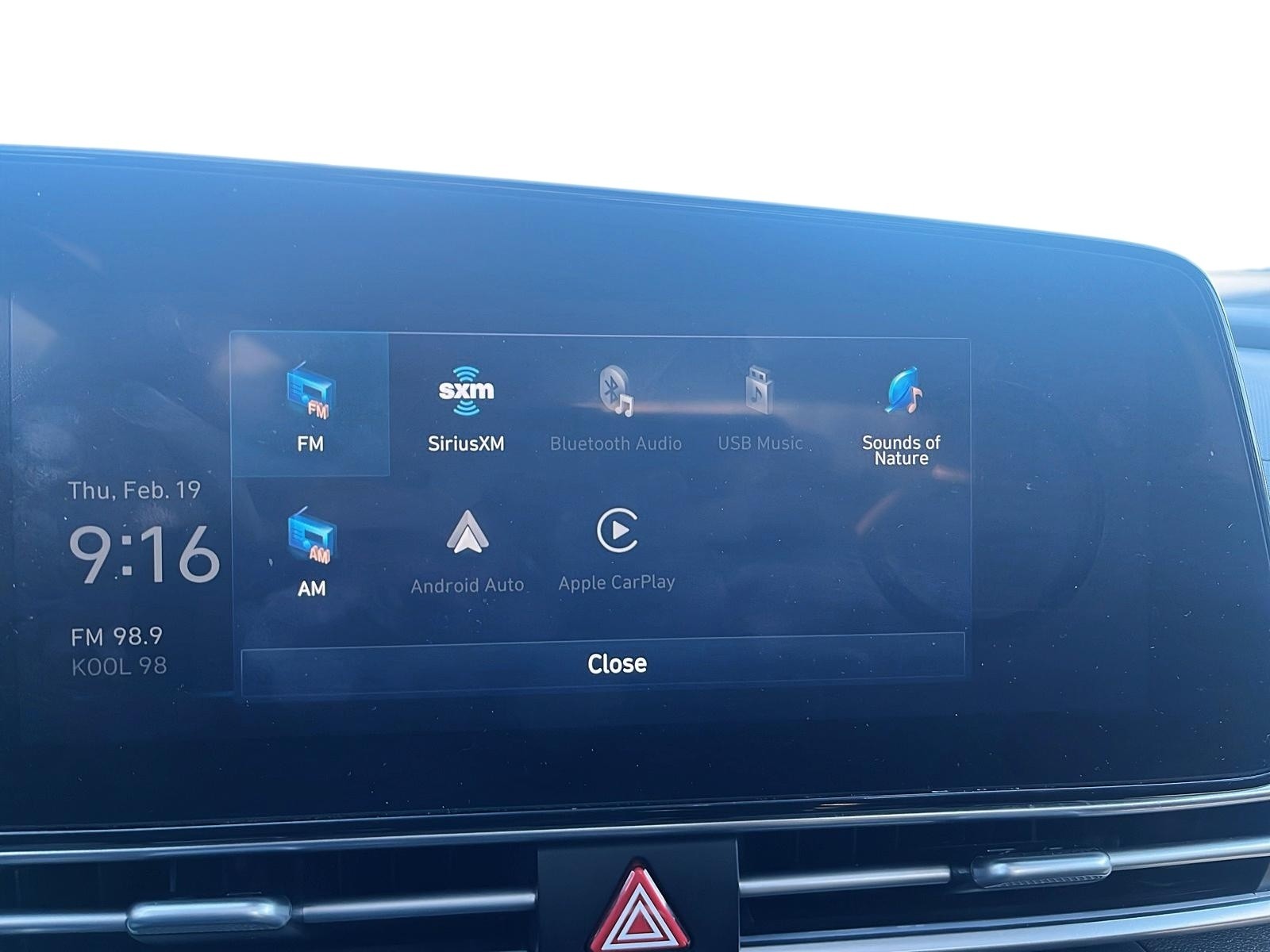 2023 Hyundai Elantra Preferred w/Tech Package