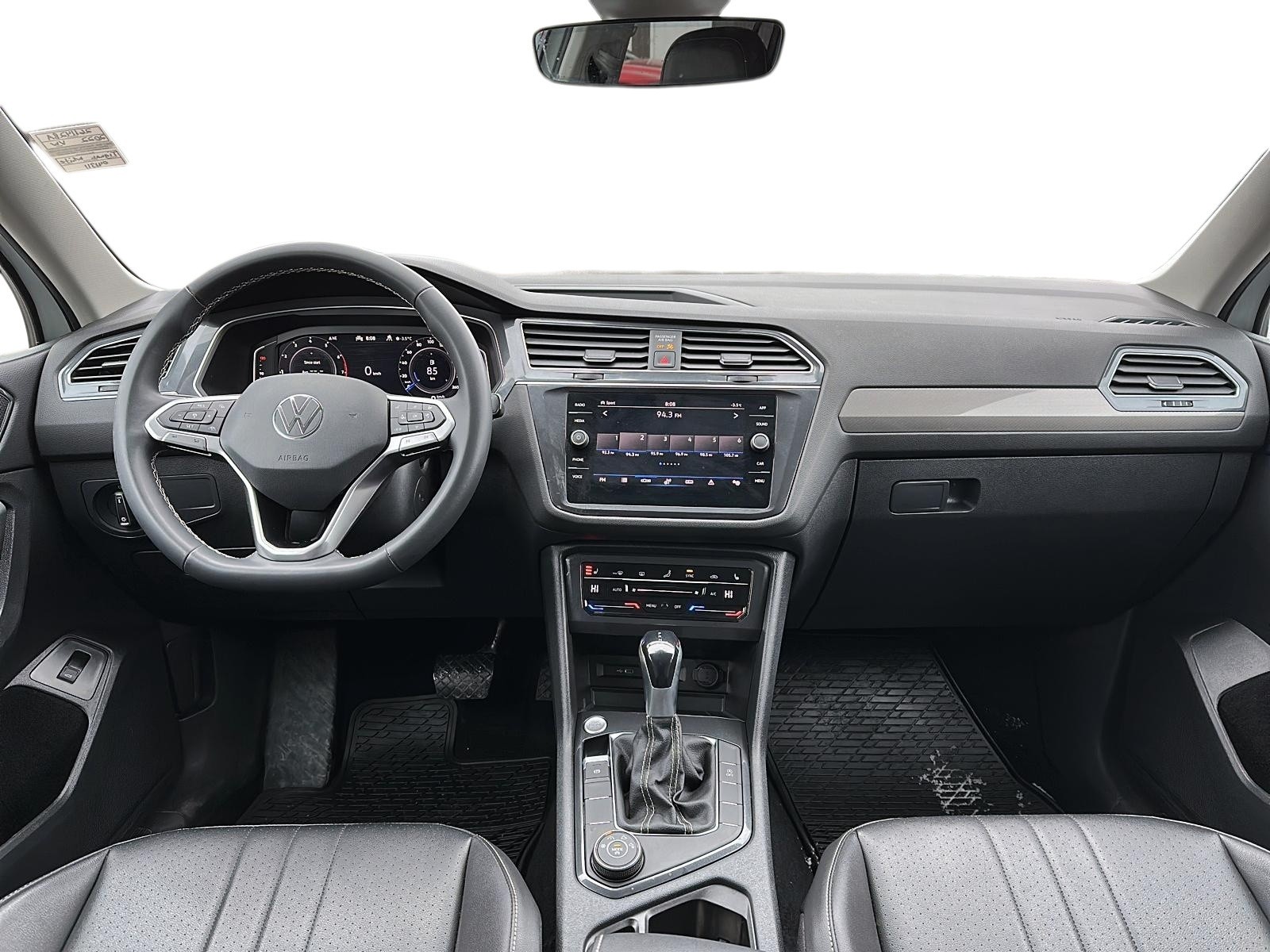 2022 Volkswagen Tiguan Comfortline