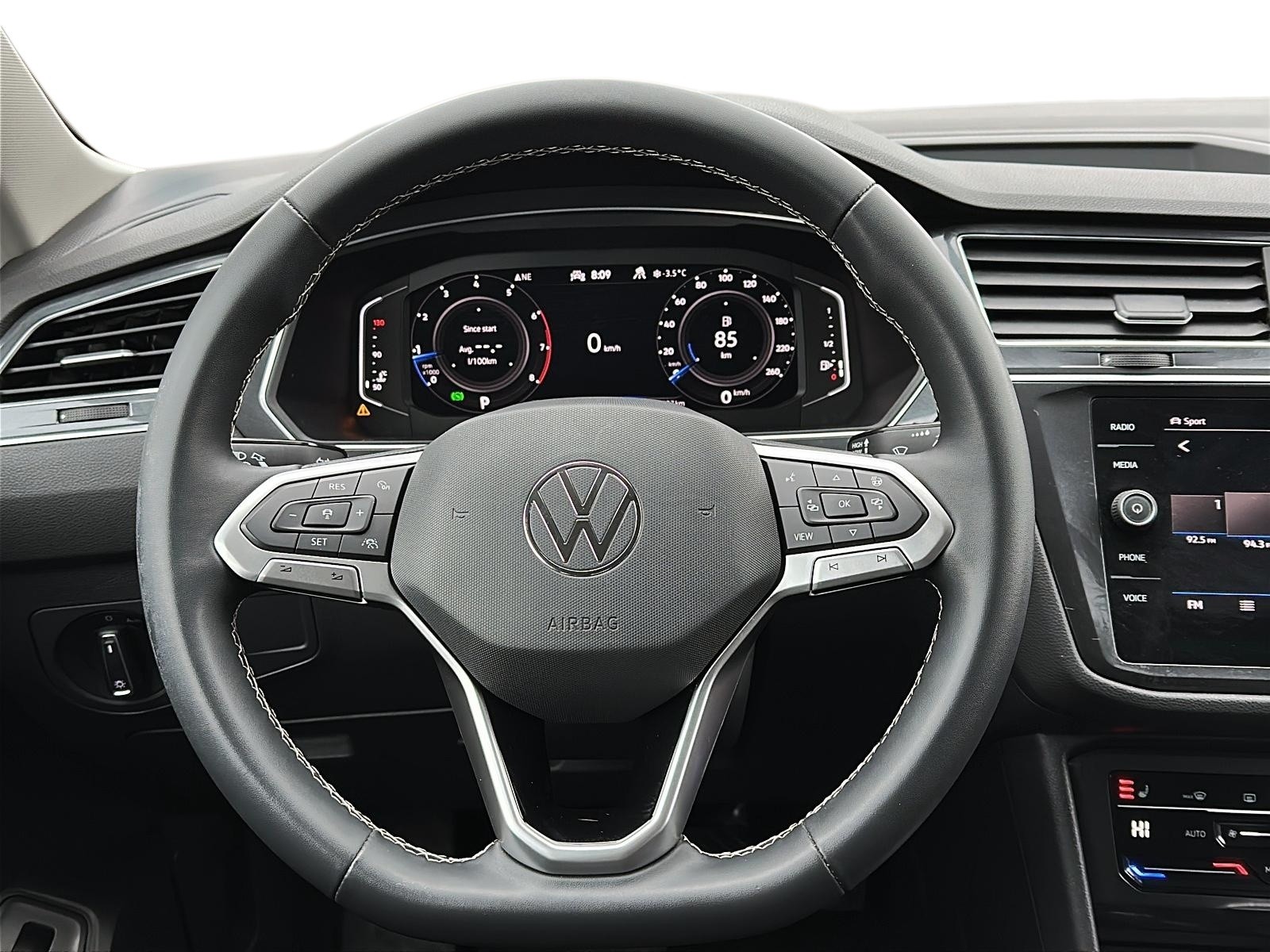 2022 Volkswagen Tiguan Comfortline