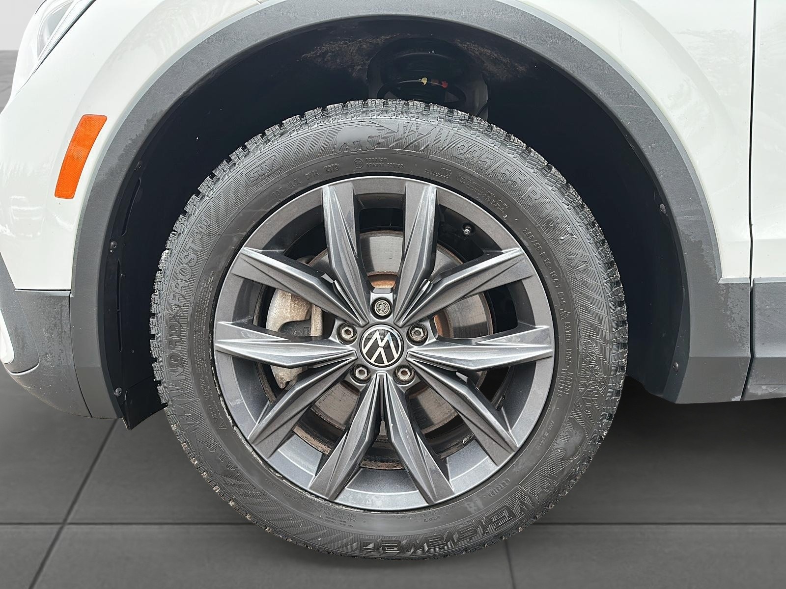 2022 Volkswagen Tiguan Comfortline