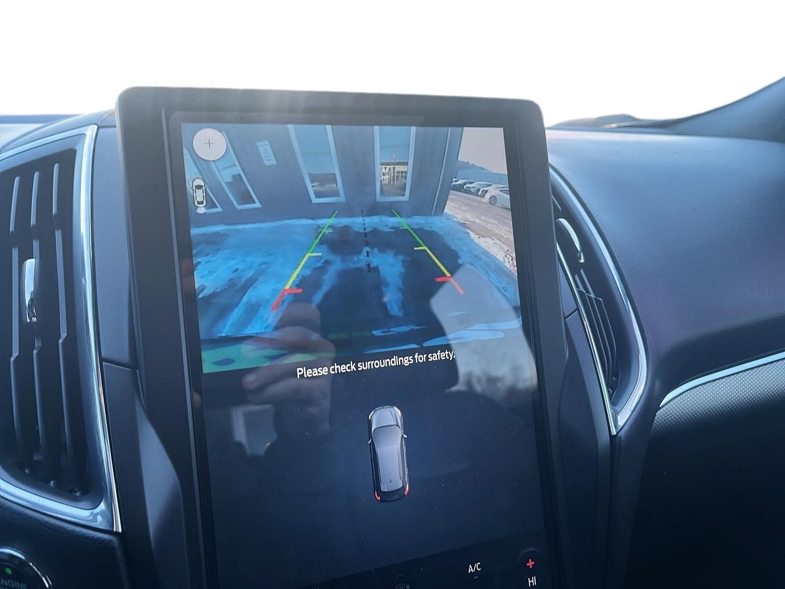 2021 Ford Edge Titanium