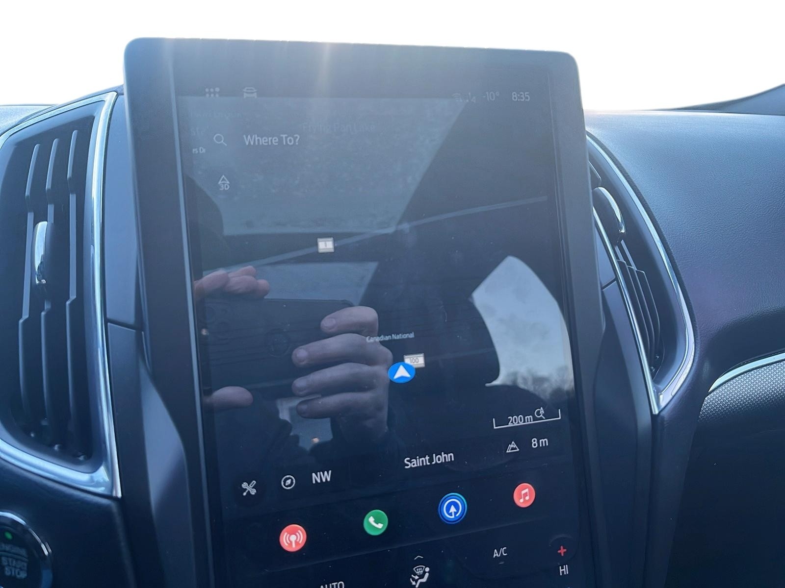 2021 Ford Edge Titanium