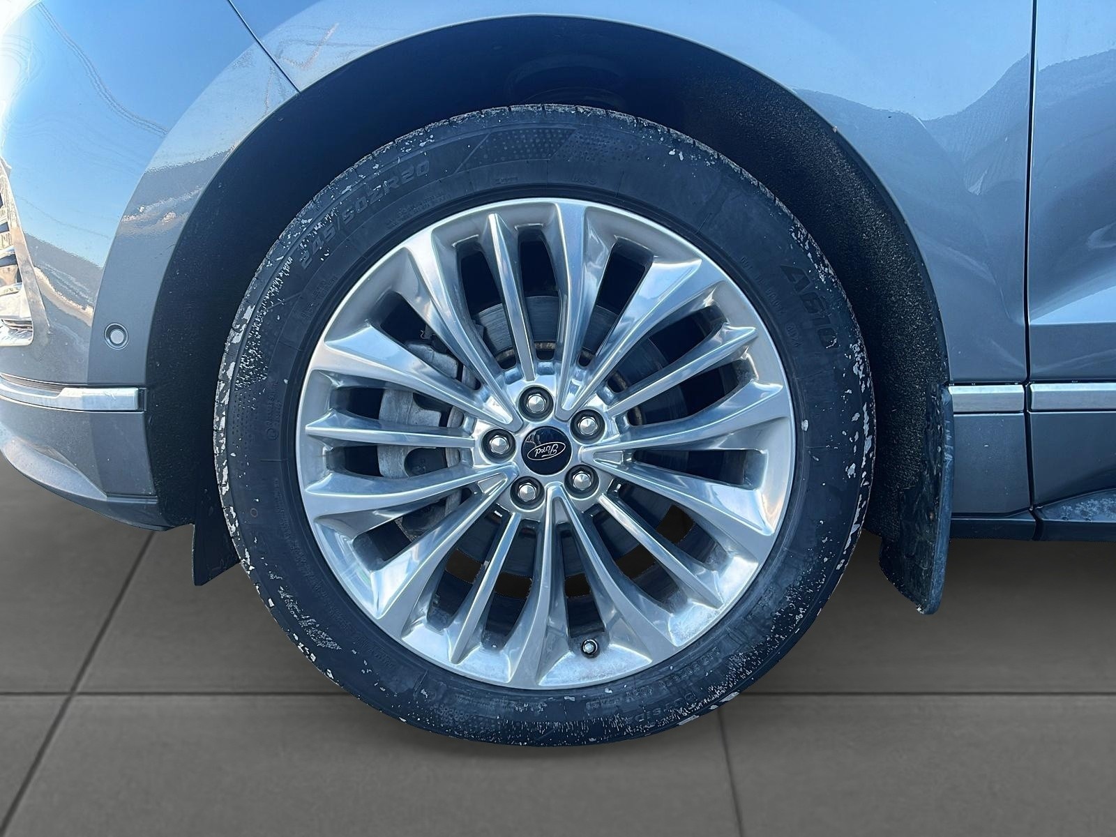 2021 Ford Edge Titanium