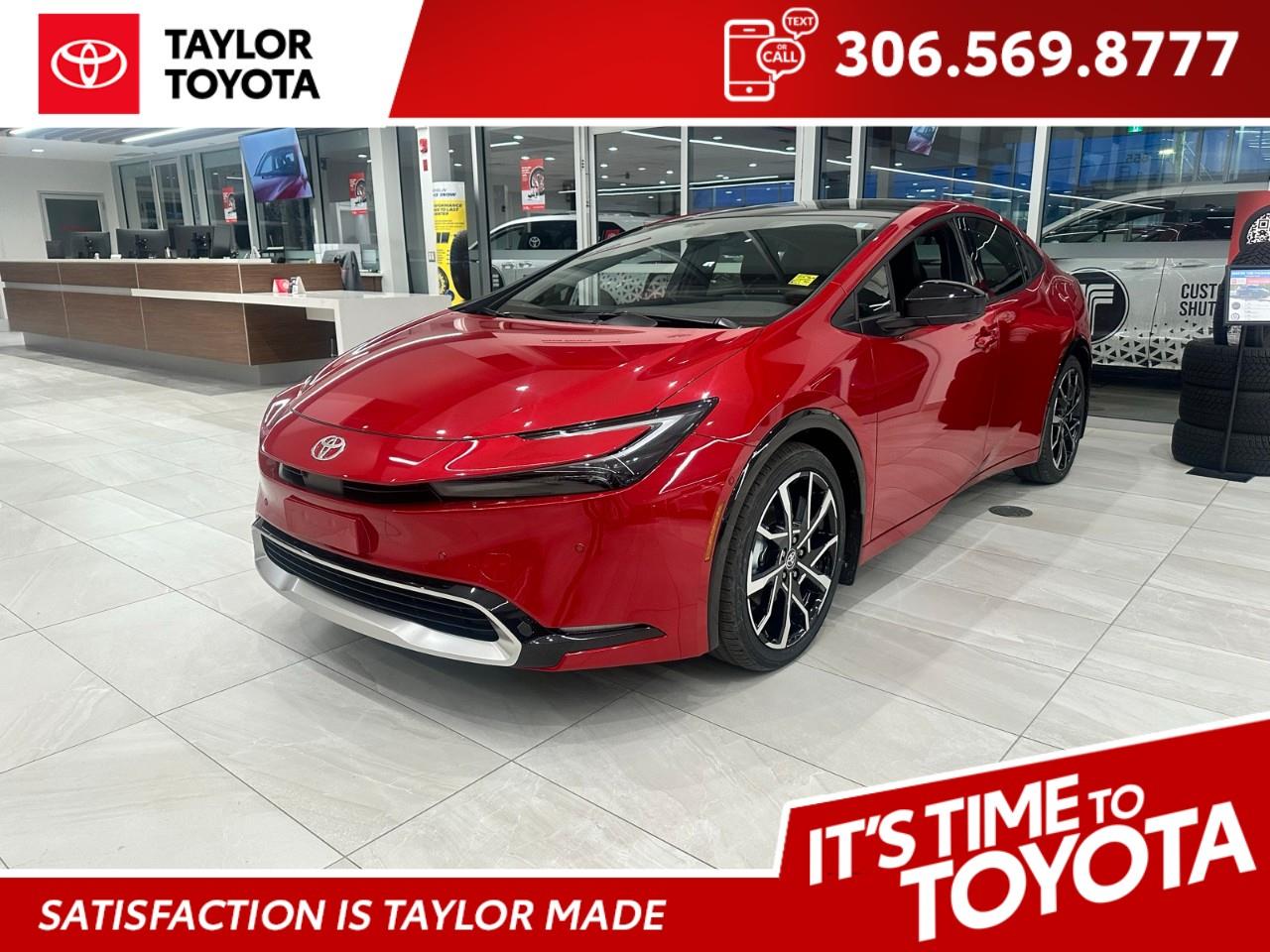 2026 Toyota Prius Plug-In Hybrid XSE Premium FWD