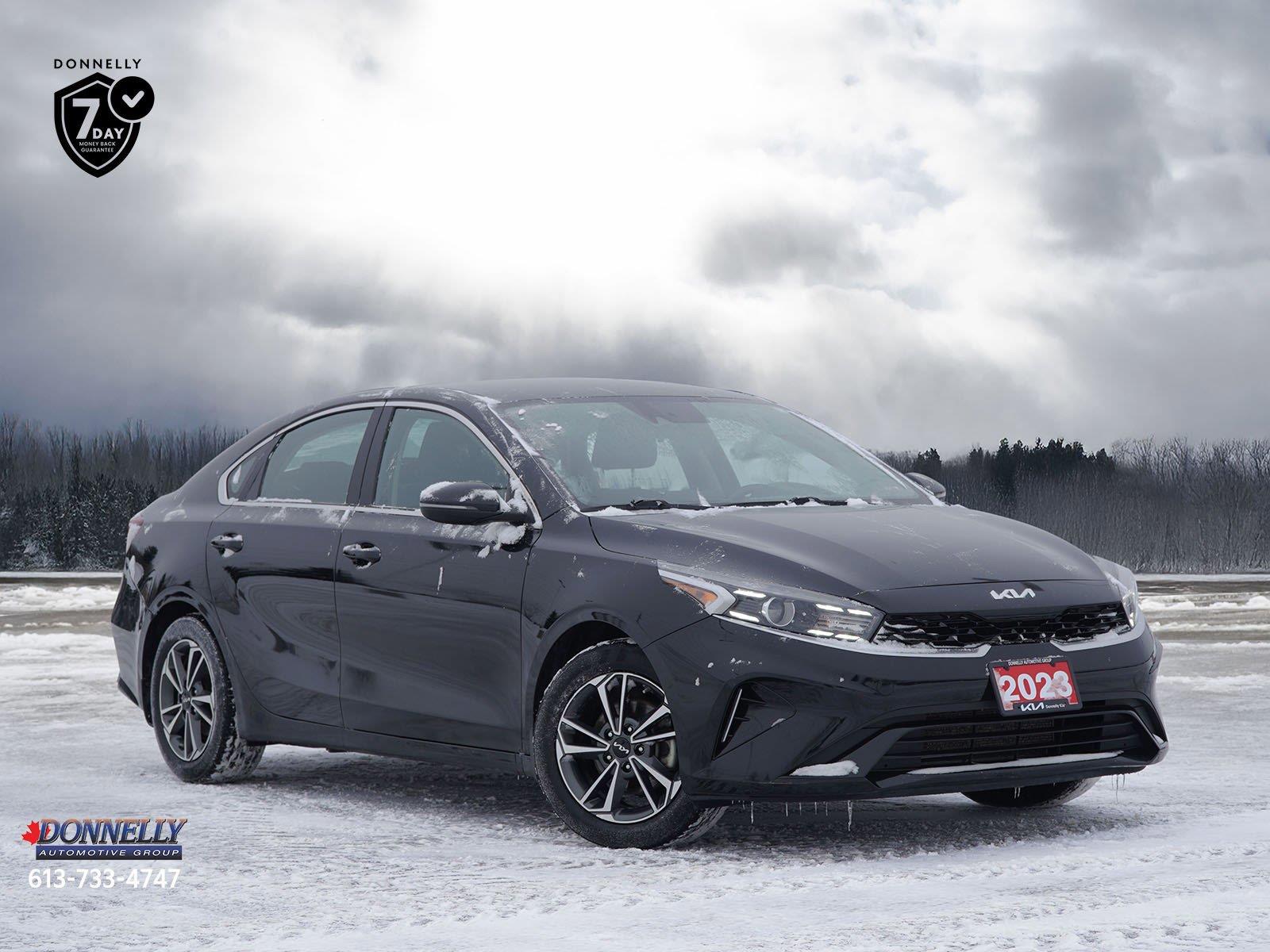 2023 Kia Forte EX FWD