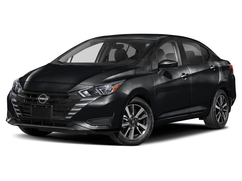 2025 Nissan Versa SV FWD