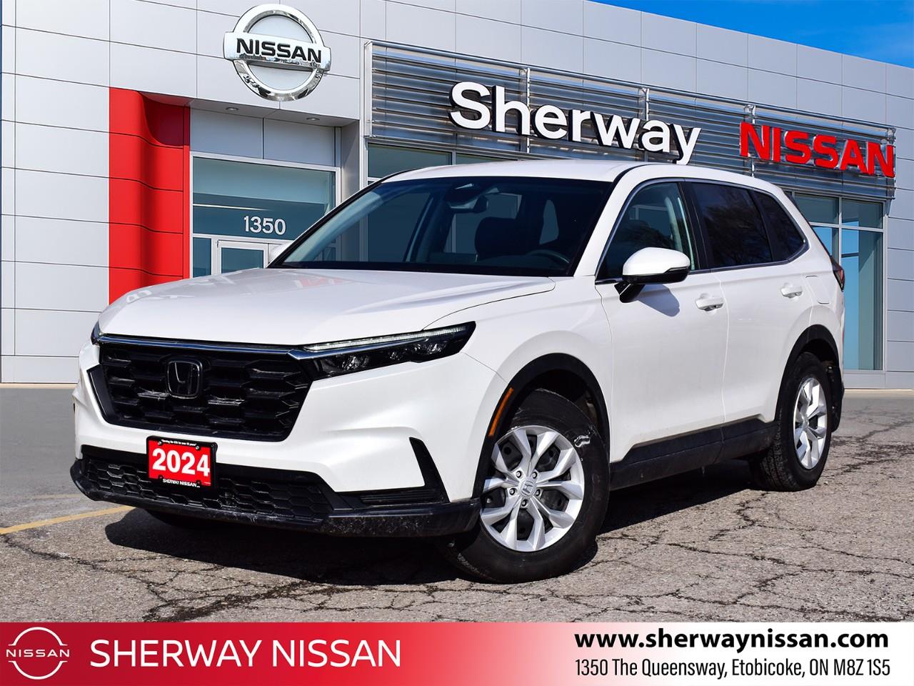 2024 Honda CR-V LX-B FWD