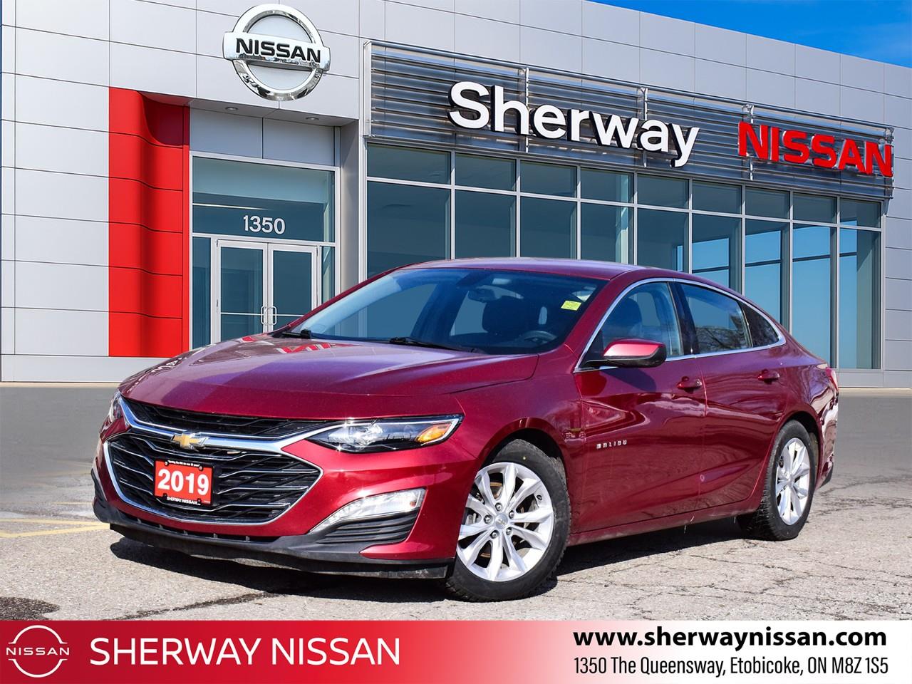 2019 Chevrolet Malibu LT FWD