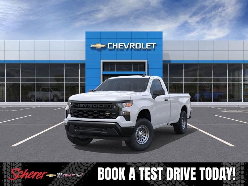 2026 Chevrolet Silverado 1500 Work Truck Regular Cab LB RWD