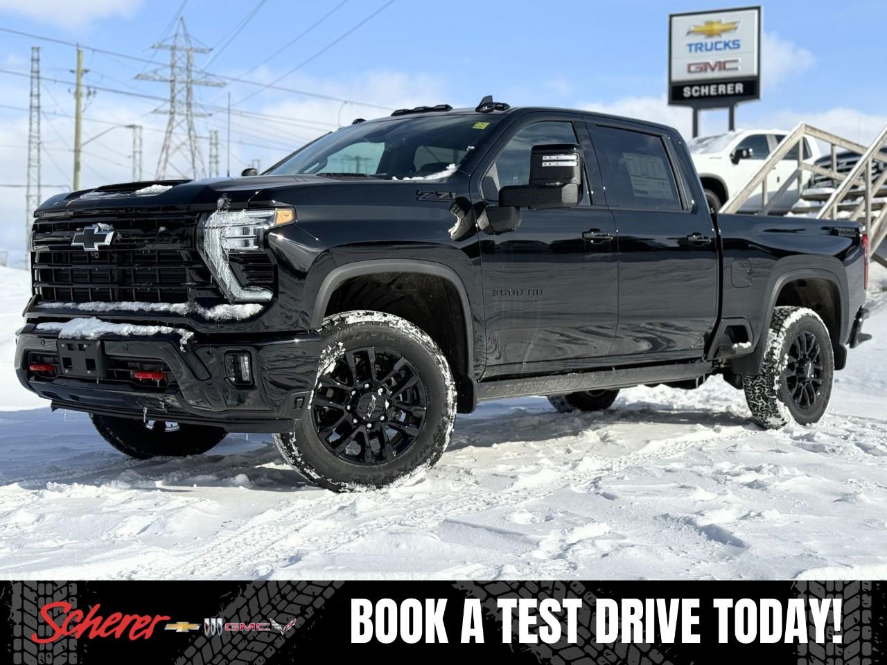 2026 Chevrolet Silverado 3500HD LTZ Crew Cab 4WD