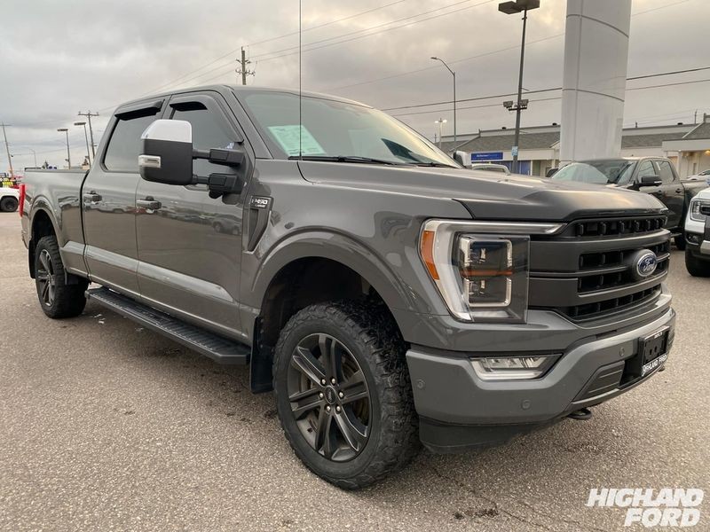 2021 Ford F-150 Lariat SuperCrew 4WD
