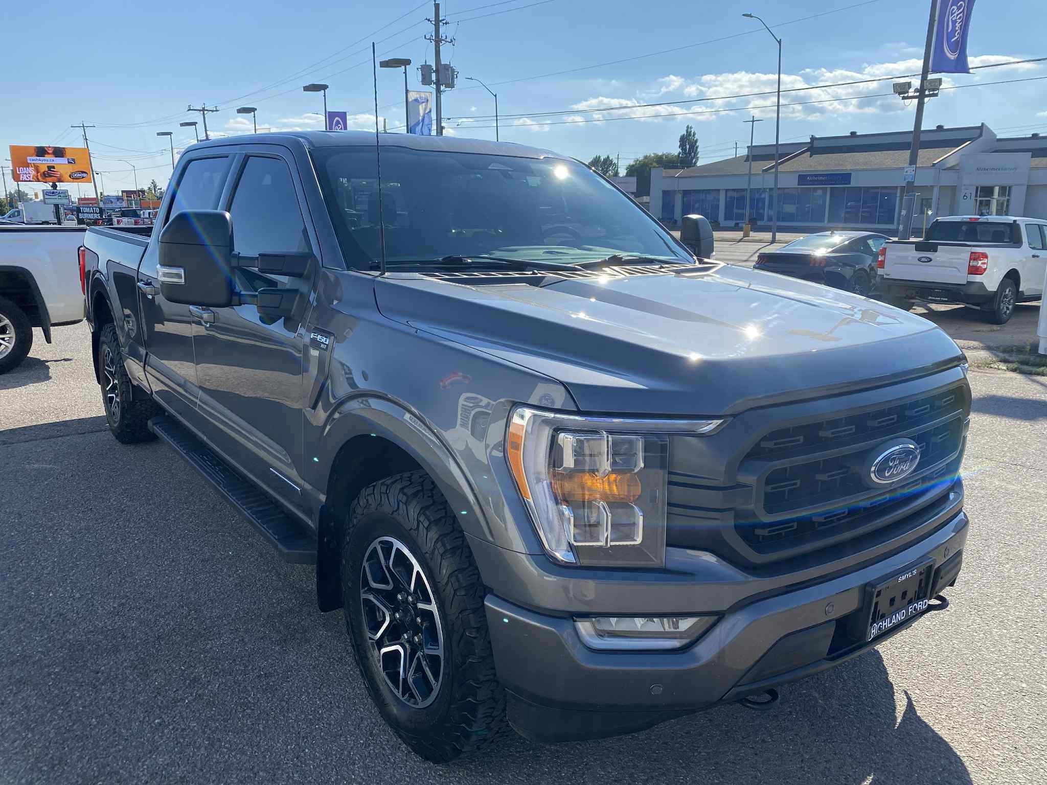 2022 Ford F-150 XLT SuperCrew 4WD