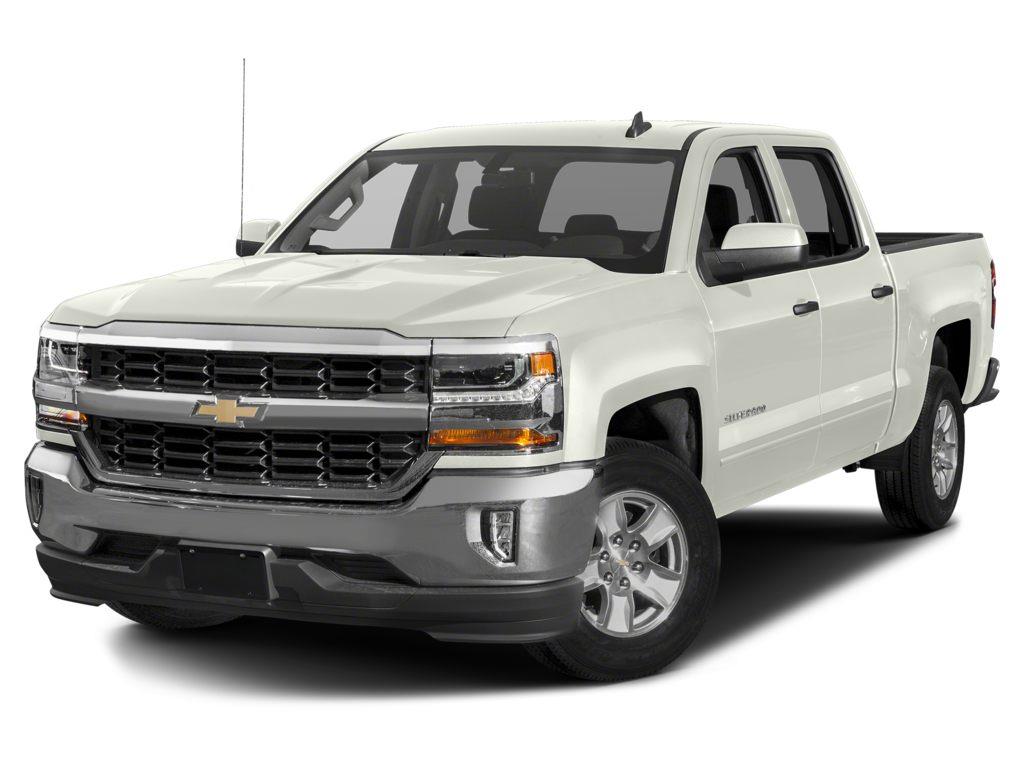 Chevrolet Silverado 1500 LT Crew Cab 4WD 2017