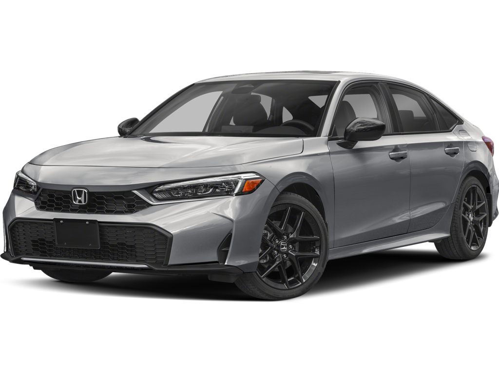 Honda Civic Hybrid Sport 2026 Silver Ottawa & Gatineau - photo #0