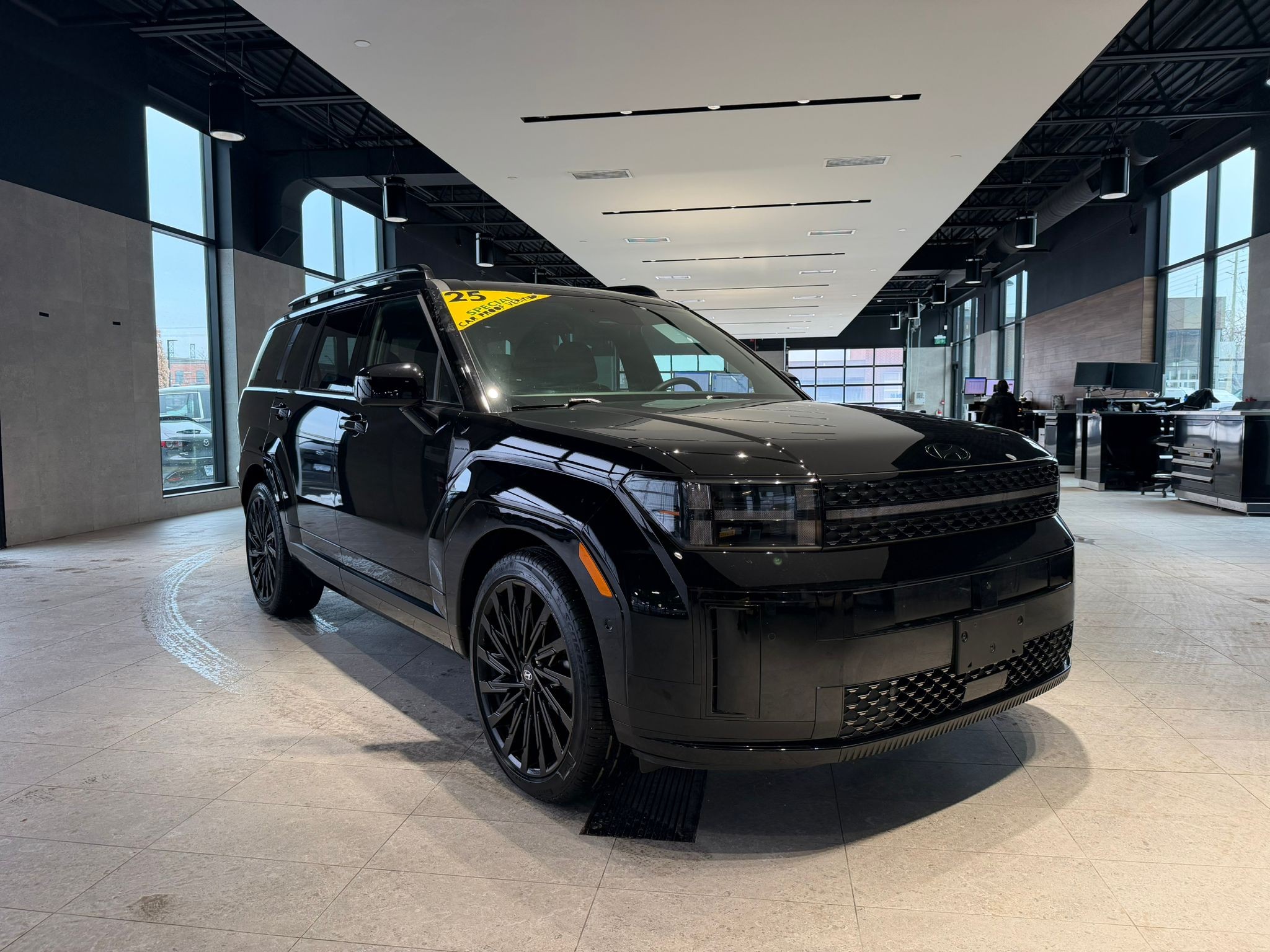 Hyundai Santa Fe Ultimate Calligraphy AWD