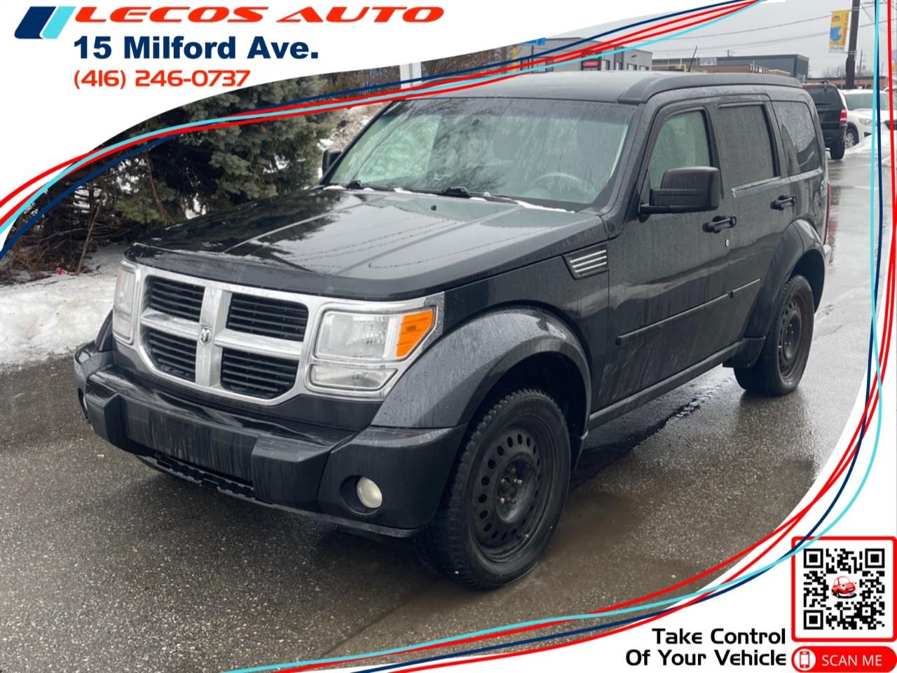 2009 Dodge Nitro SE 4WD