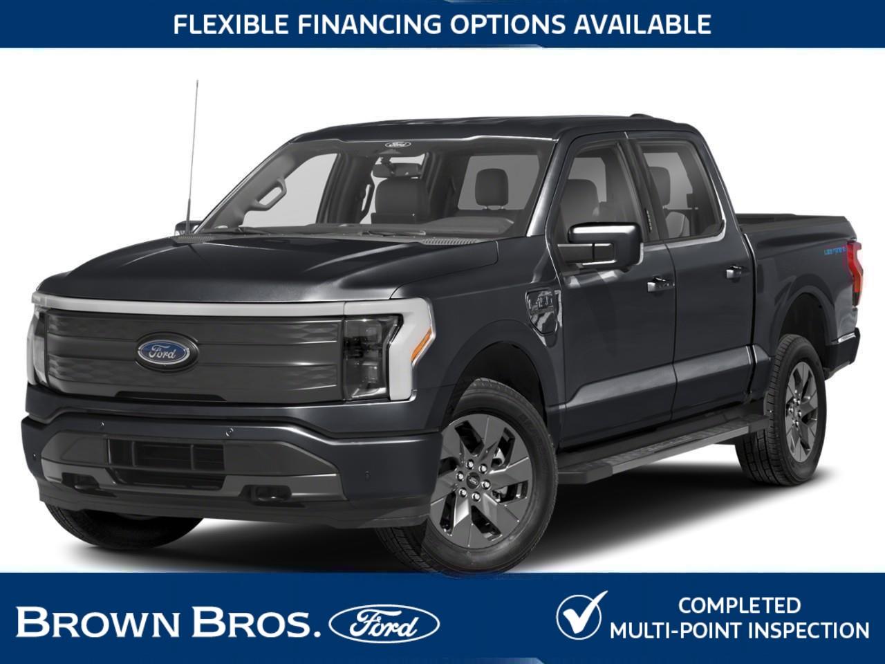 Ford F-150 Lightning Pro SuperCrew AWD