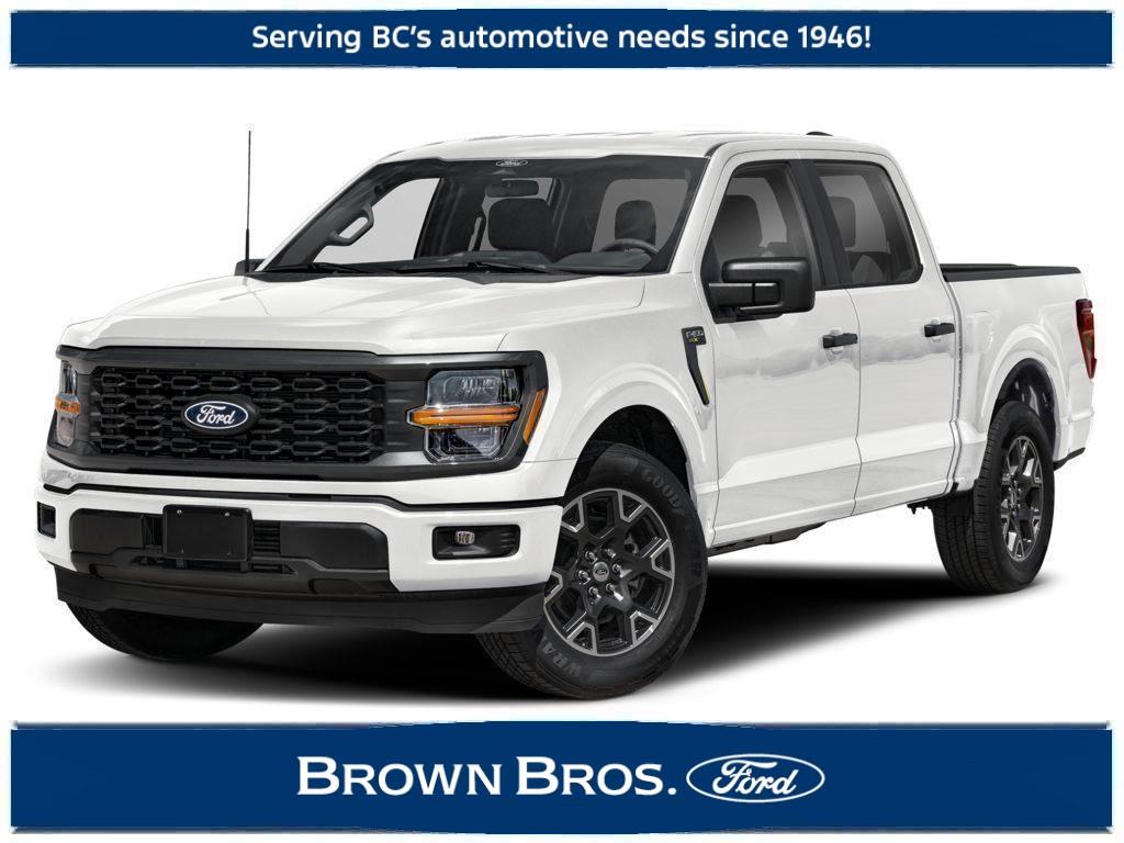 2026 Ford F-150 STX 4dr SuperCrew 4WD