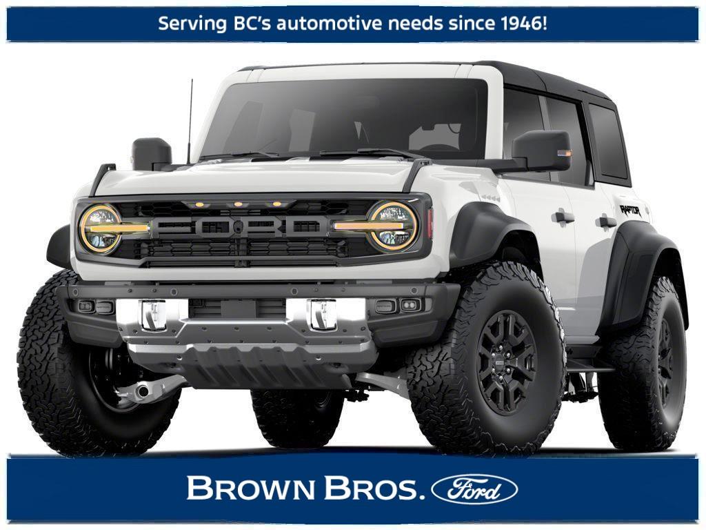 Ford Bronco Raptor 4WD 2025