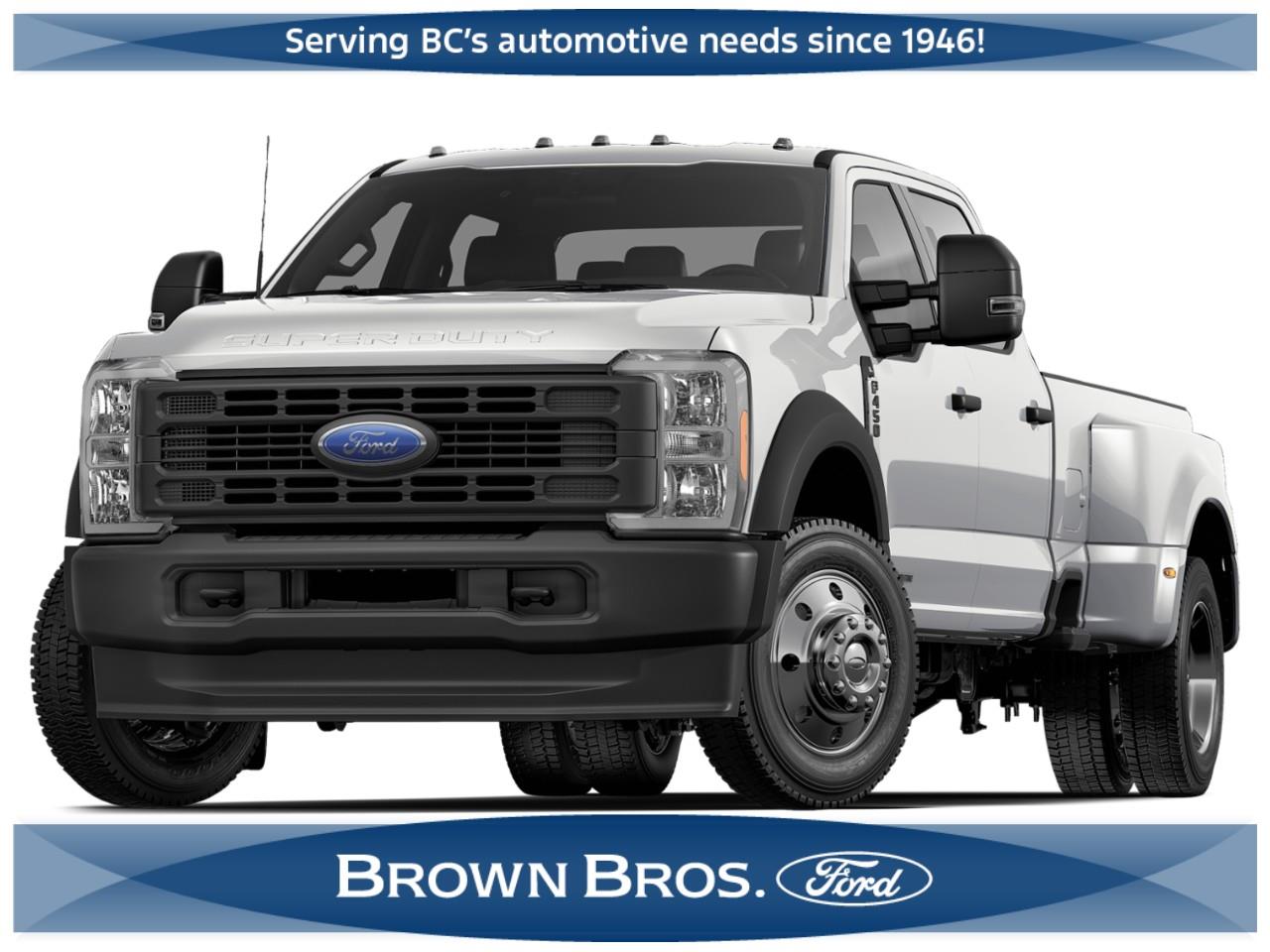 Ford F-450 Super Duty XL Crew Cab LB DRW 4WD 2026