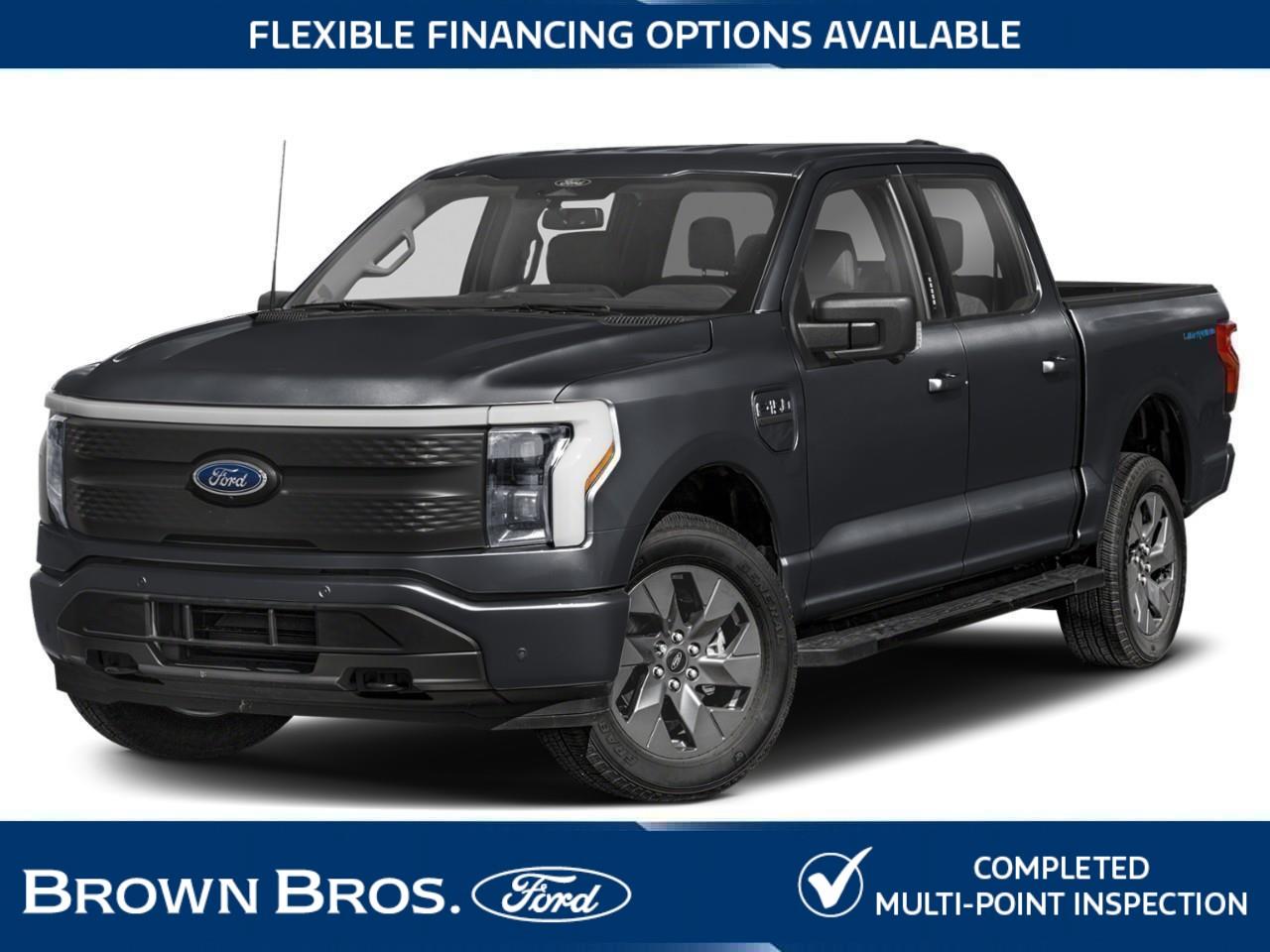 2024 Ford F-150 Lightning XLT SuperCrew AWD
