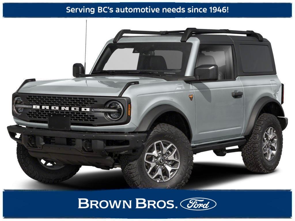 2026 Ford Bronco Badlands 2-Door 4WD