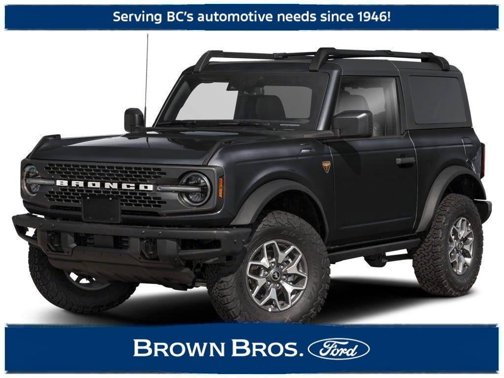 2026 Ford Bronco Badlands 2-Door 4WD