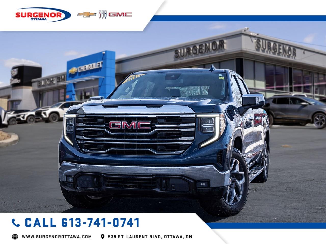 2023 GMC Sierra 1500 SLT Crew Cab 4WD