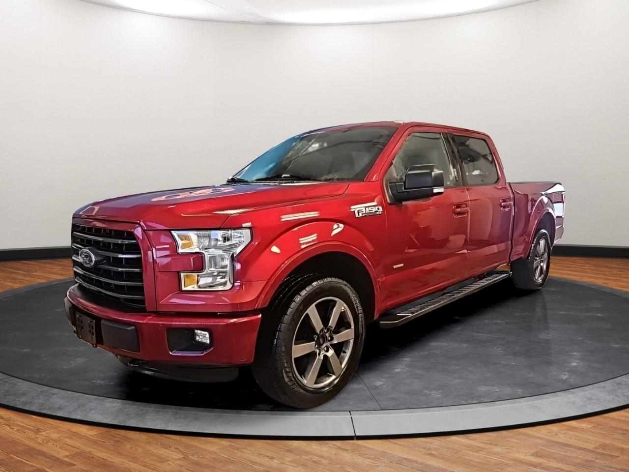 2016 Ford F-150 XLT SuperCrew LB 4WD