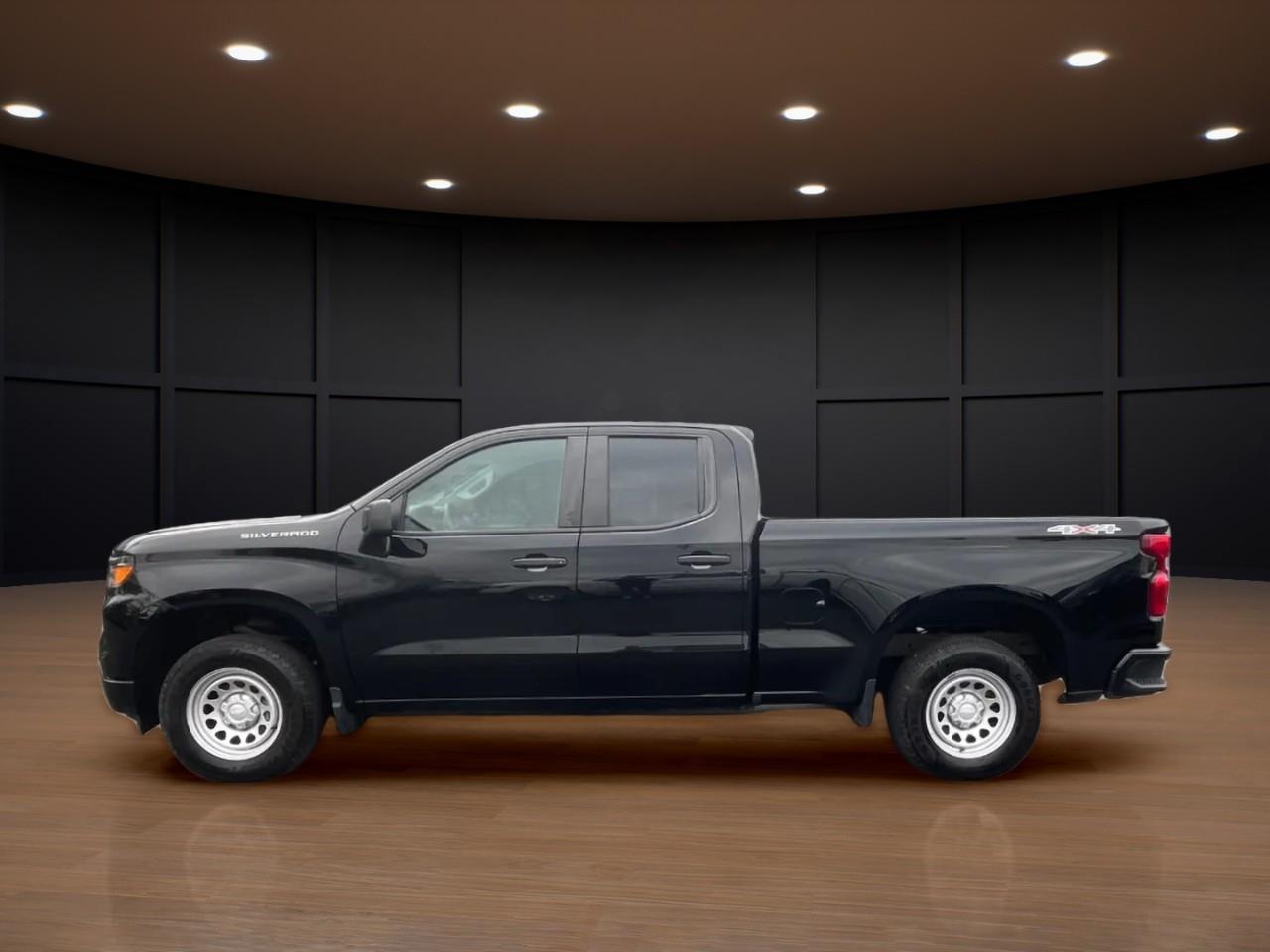 2023 Chevrolet Silverado 1500 Work Truck Double Cab 4WD