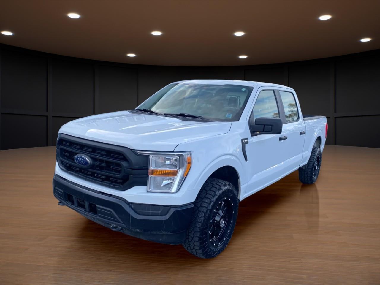 2022 Ford F-150 XL SuperCrew 4WD