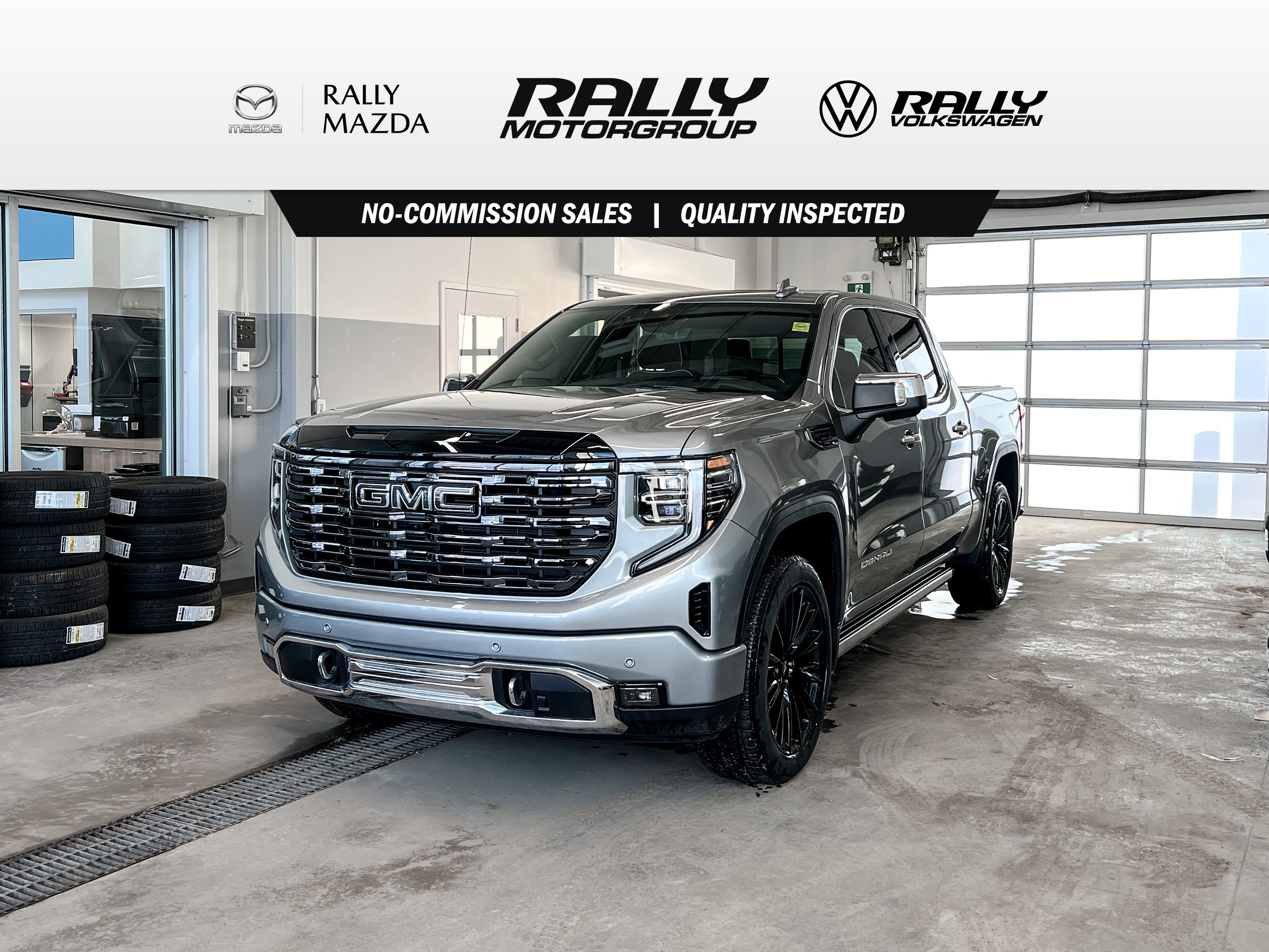 2026 GMC Sierra 1500 Denali Ultimate Crew Cab 4WD