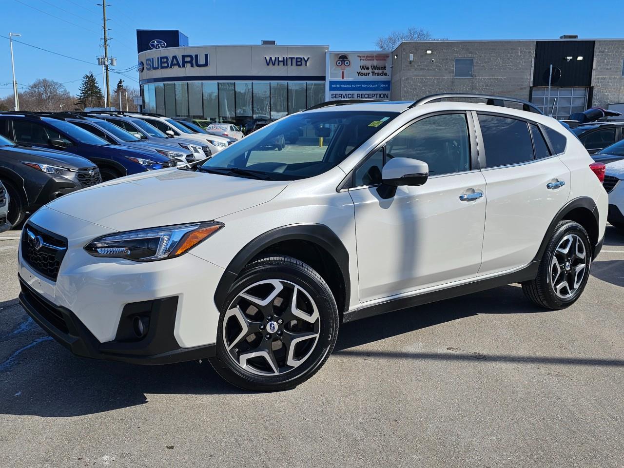 Subaru Crosstrek Limited 2018
