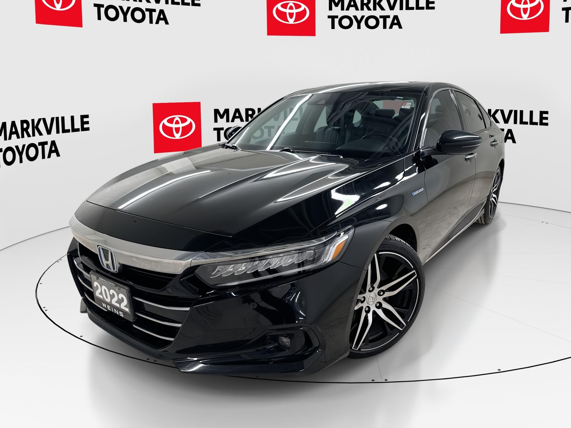 Honda Accord Hybrid Touring FWD