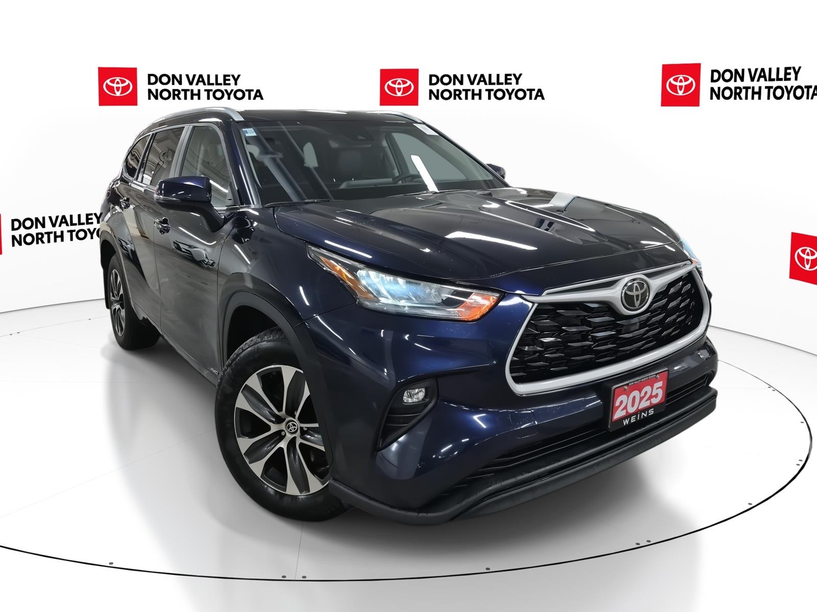 Toyota Highlander Hybrid XLE AWD 2025