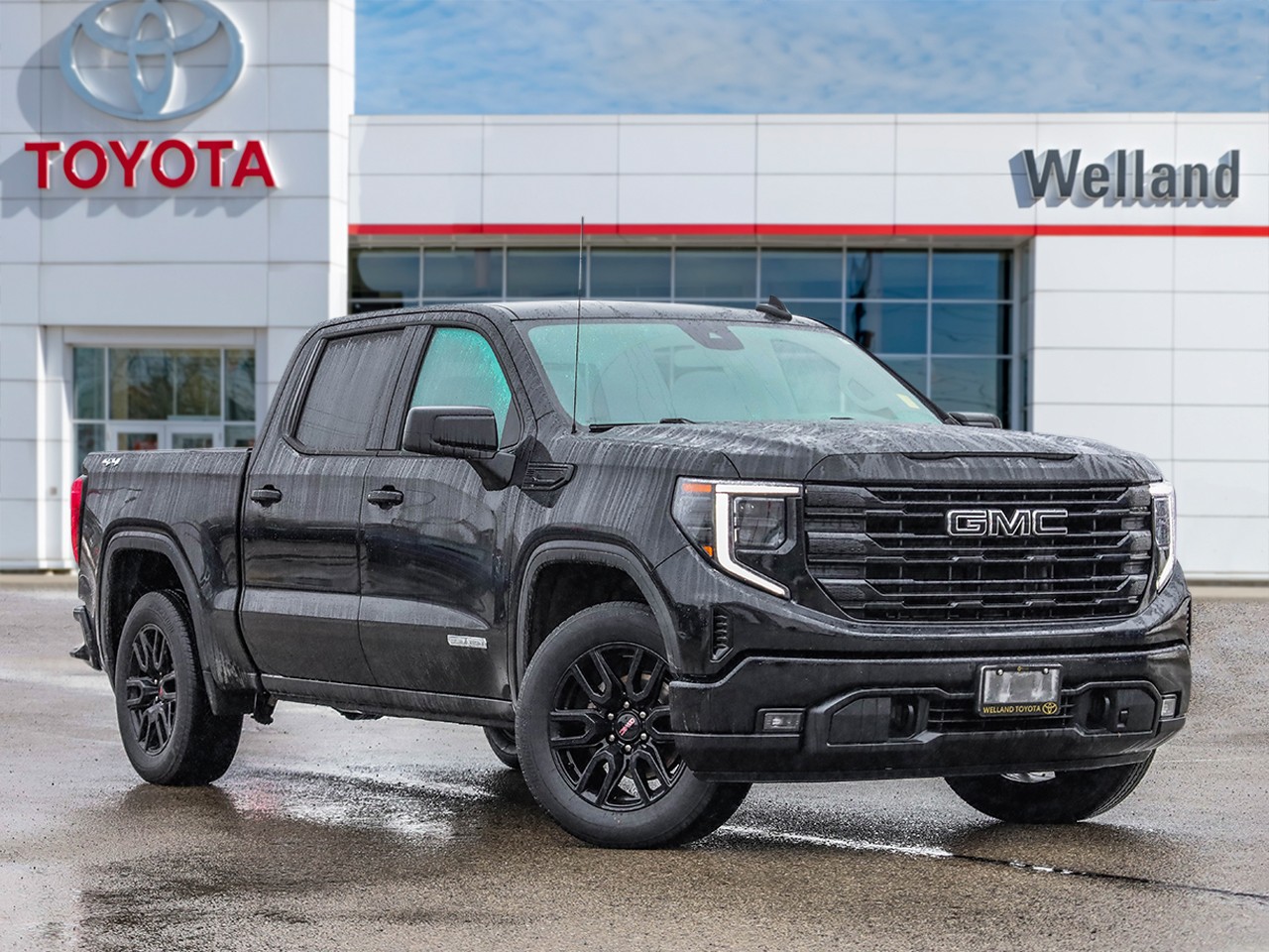 2023 GMC Sierra 1500 Elevation Crew Cab 4WD