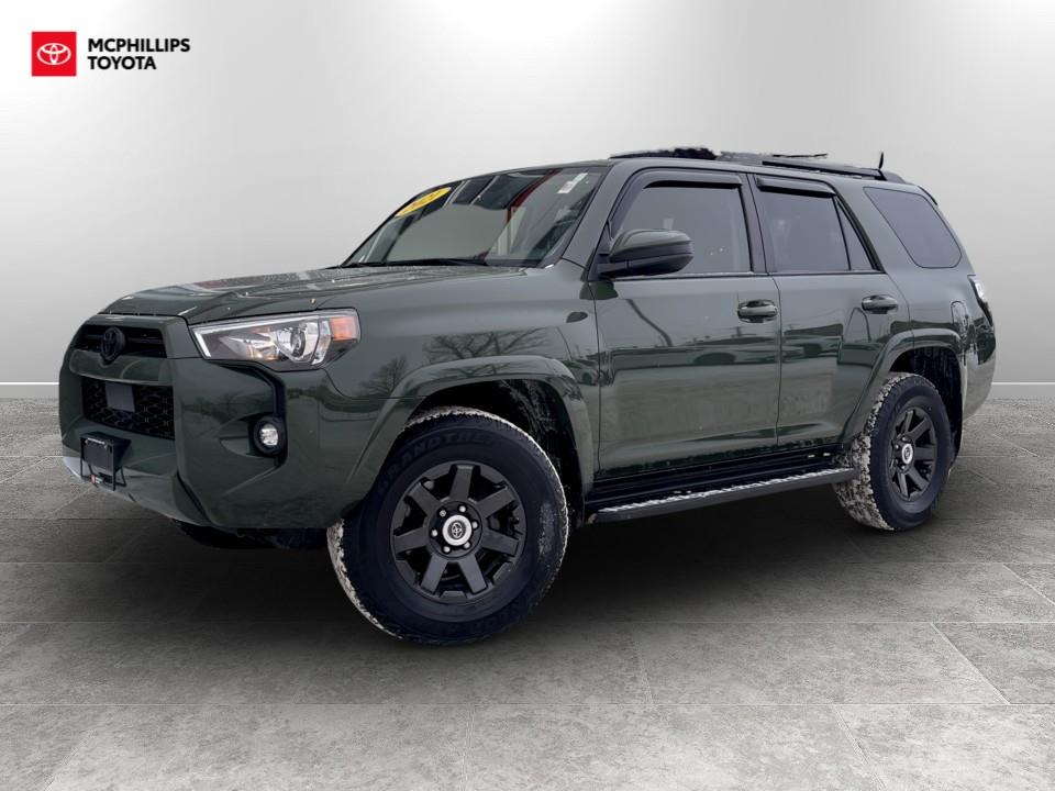2021 Toyota 4Runner Trail Edition 4WD