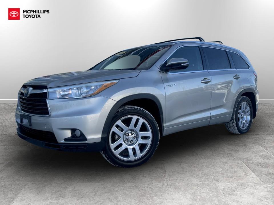 2014 Toyota Highlander Hybrid Limited